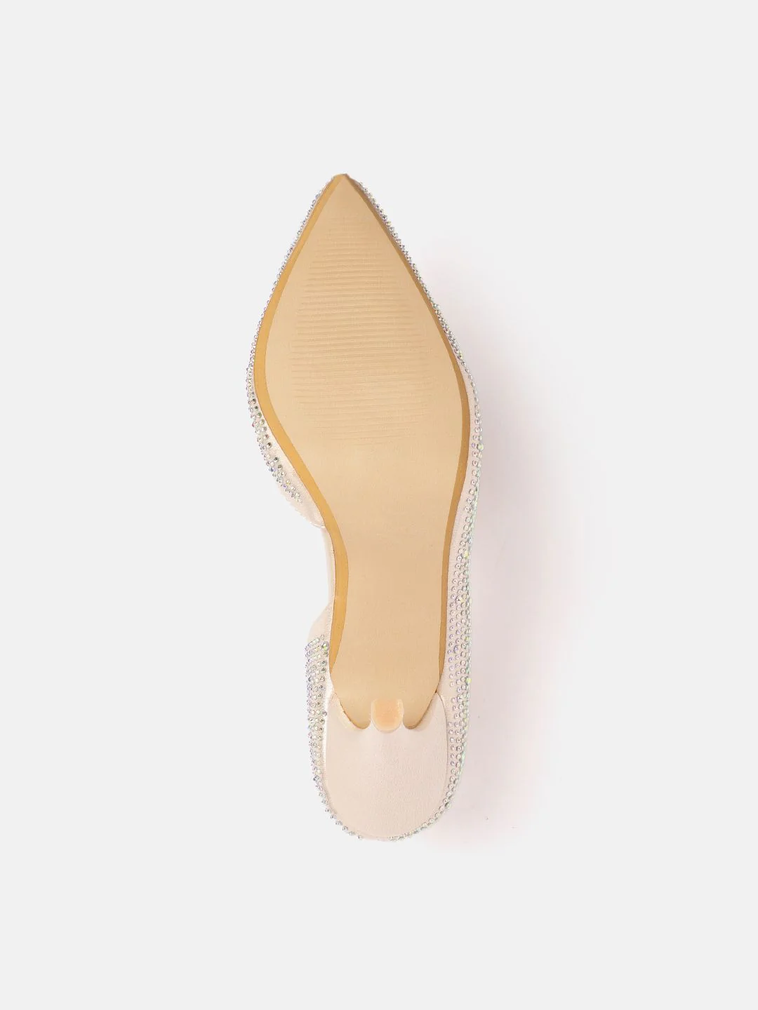 Lino Perros Embellished Party Slim Heeled Pumps - Image 3