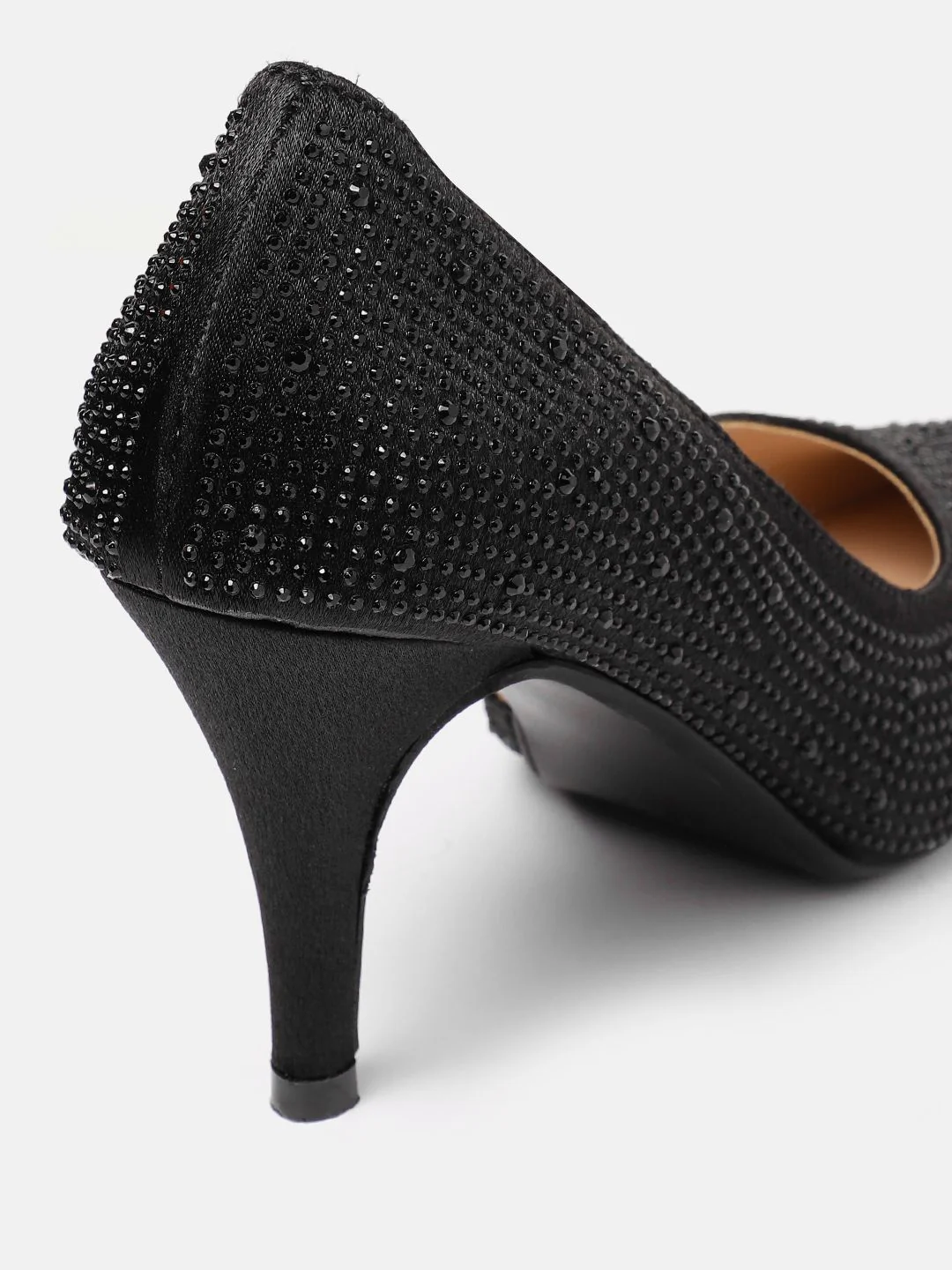 Lino Perros Embellished Party Slim Heeled Pumps - Image 5
