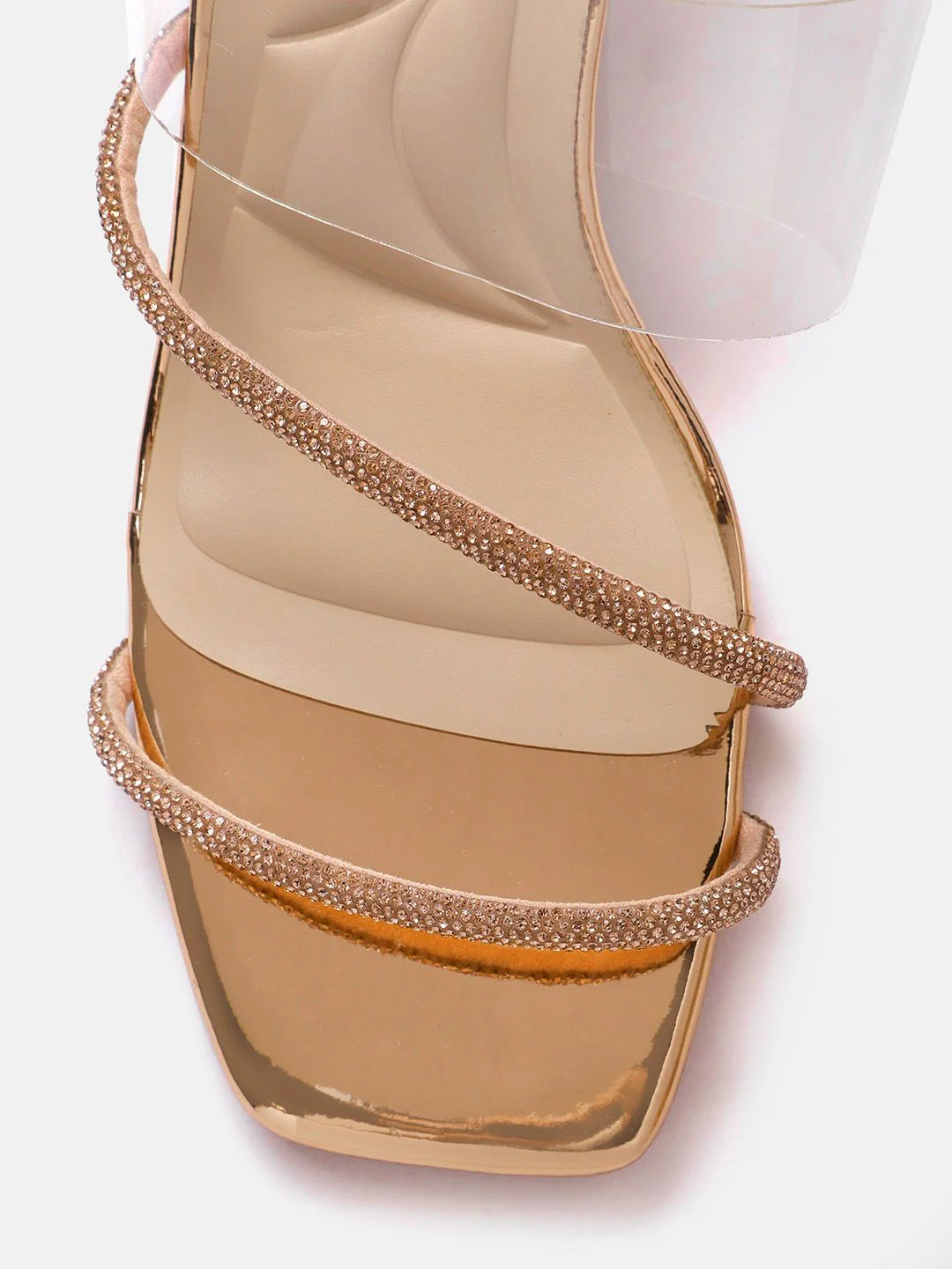 Lino Perros Embellished Party Slim Heels - Image 6