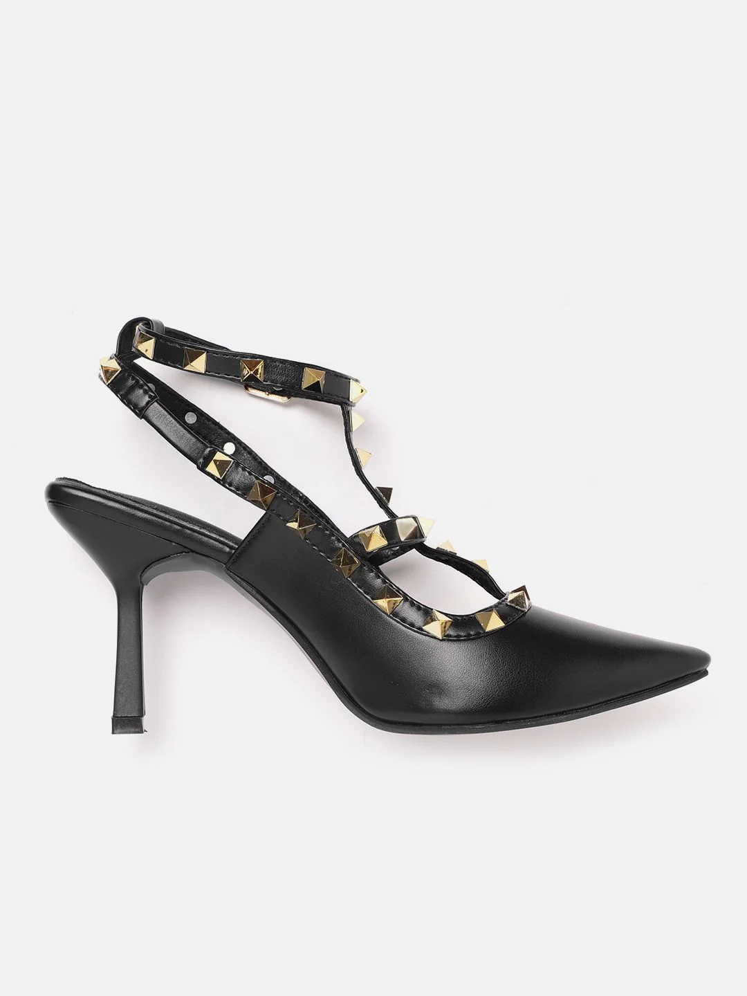 Lino Perros Embellished Slim Heeled Mary Janes - Image 2
