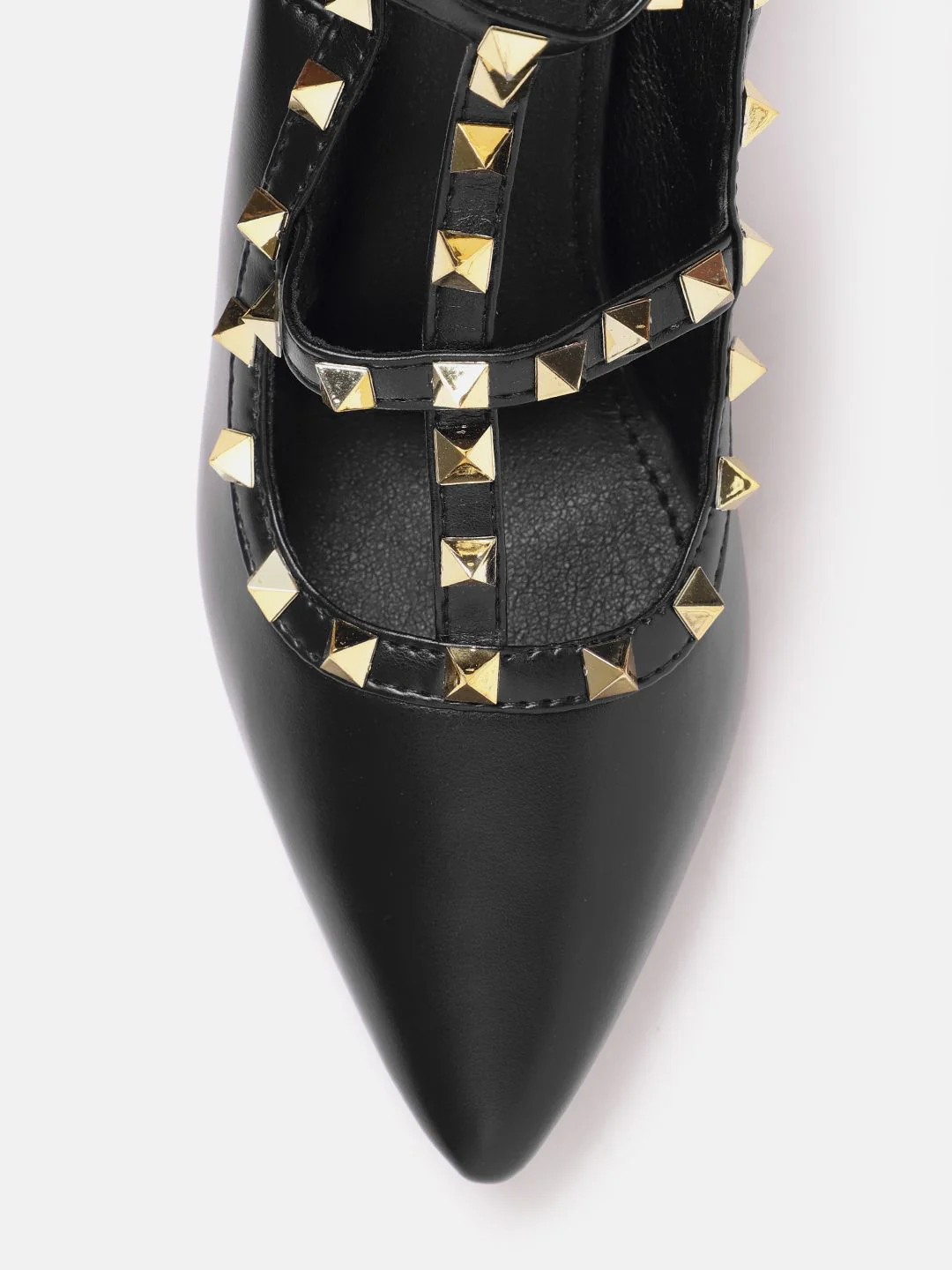Lino Perros Embellished Slim Heeled Mary Janes - Image 4