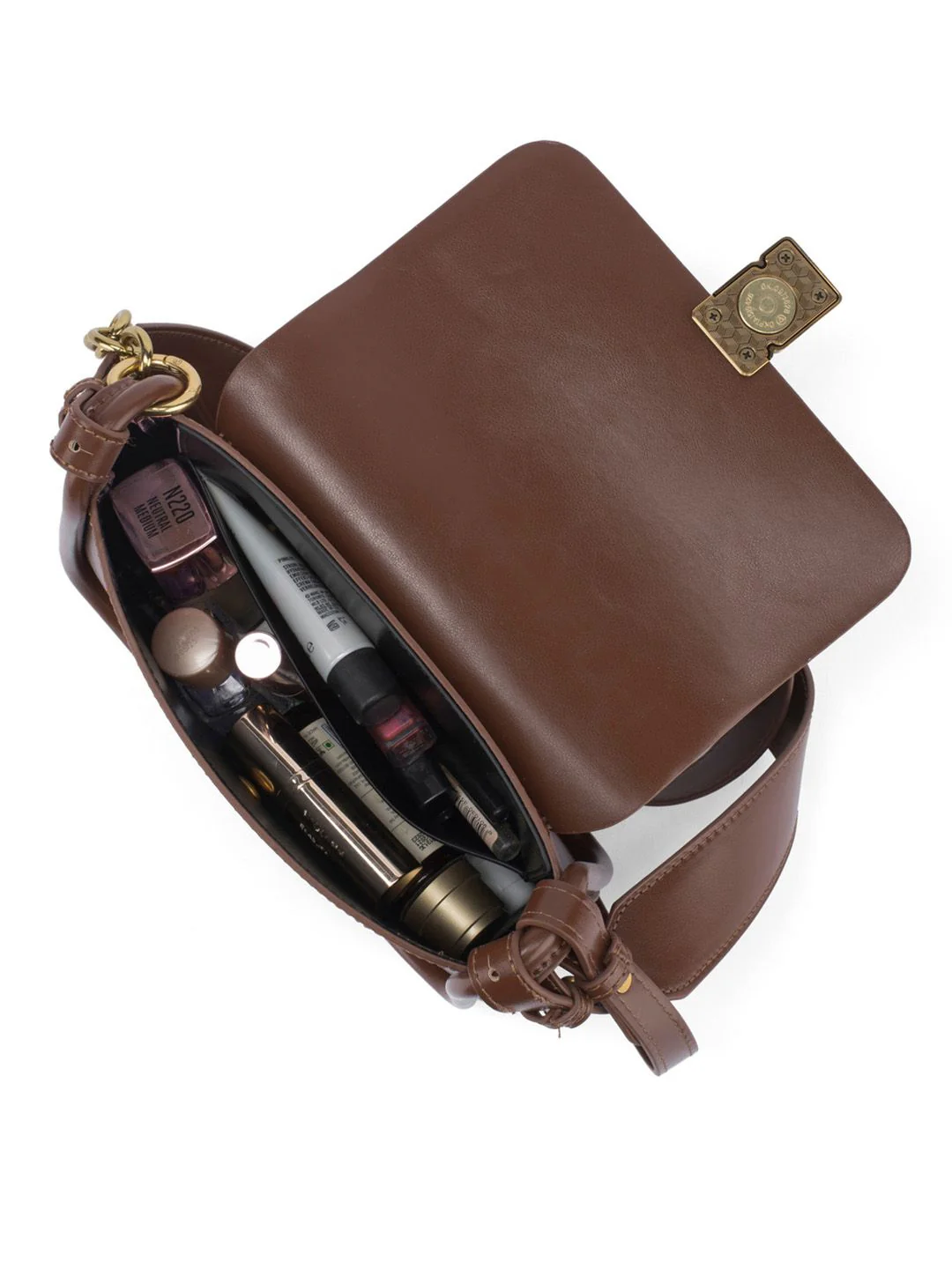 Lino Perros Monroe Structured Sling Bag & Detachable Sling Strap - Image 7
