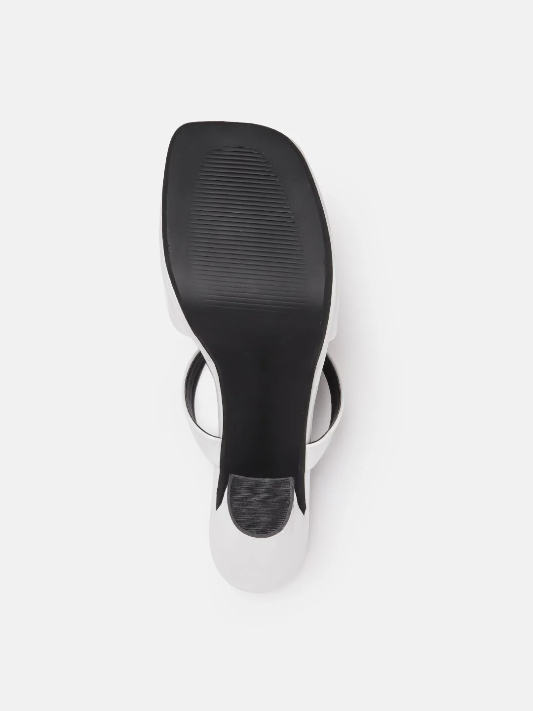 Lino Perros Open Back Block Heel Mary Janes - Image 3