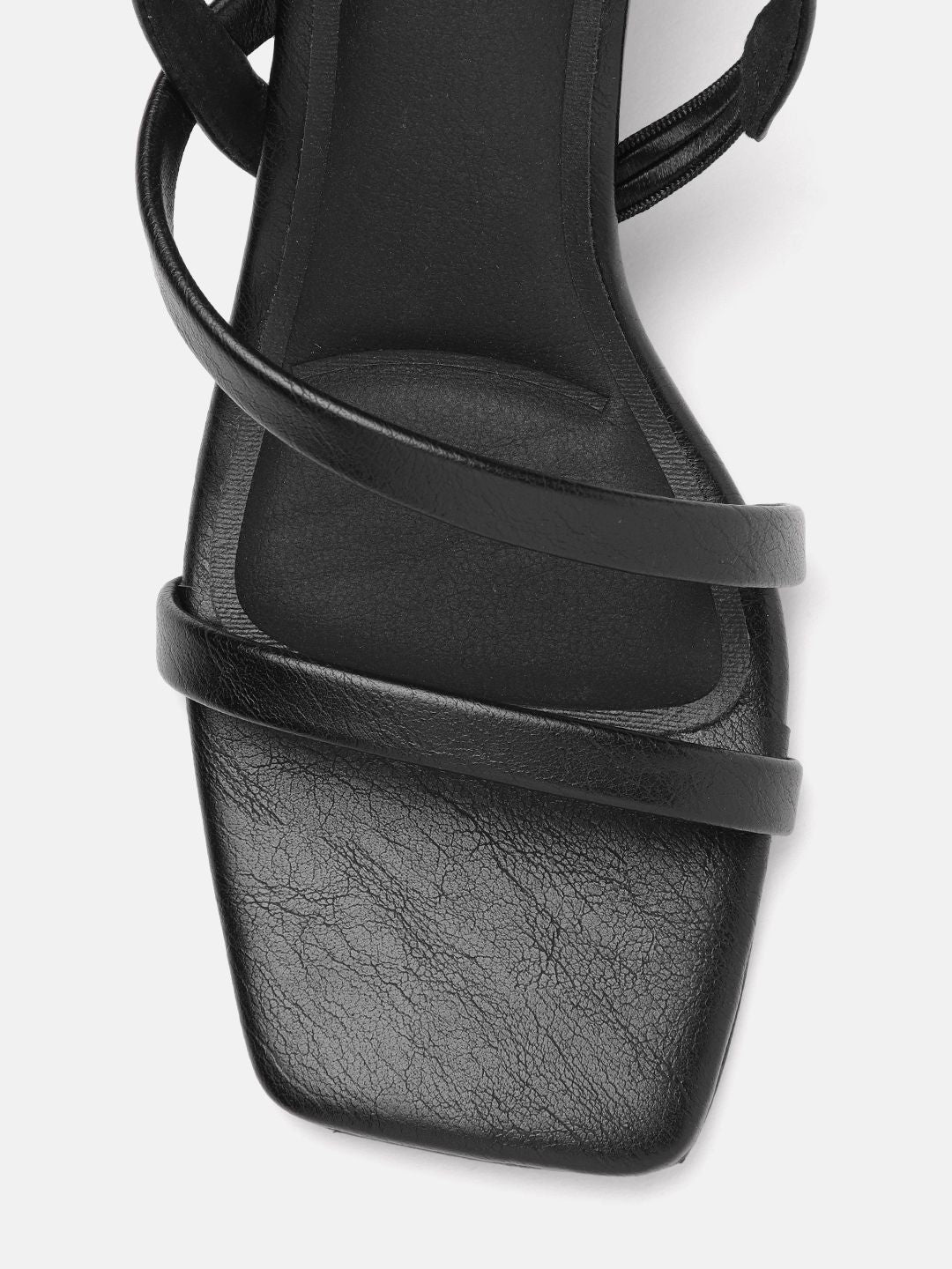 Lino Perros Open Toe Block Heel - Image 4