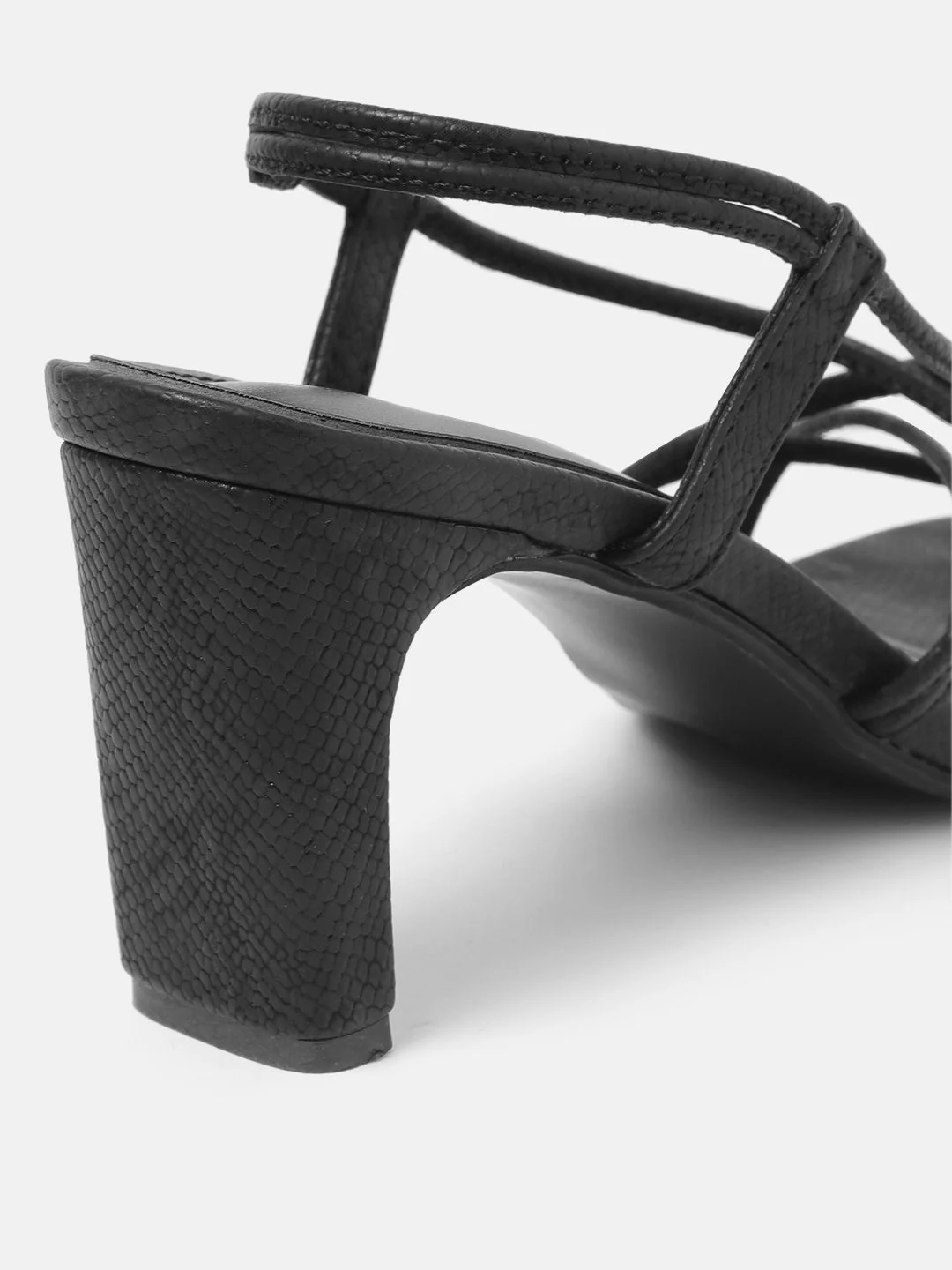 Lino Perros Open Toe Block Heels - Image 5