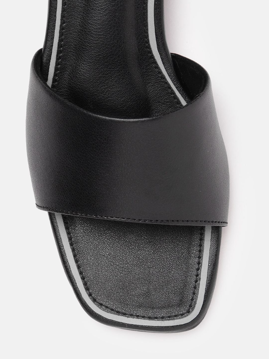 Lino Perros Open Toe Block Heels - Image 4