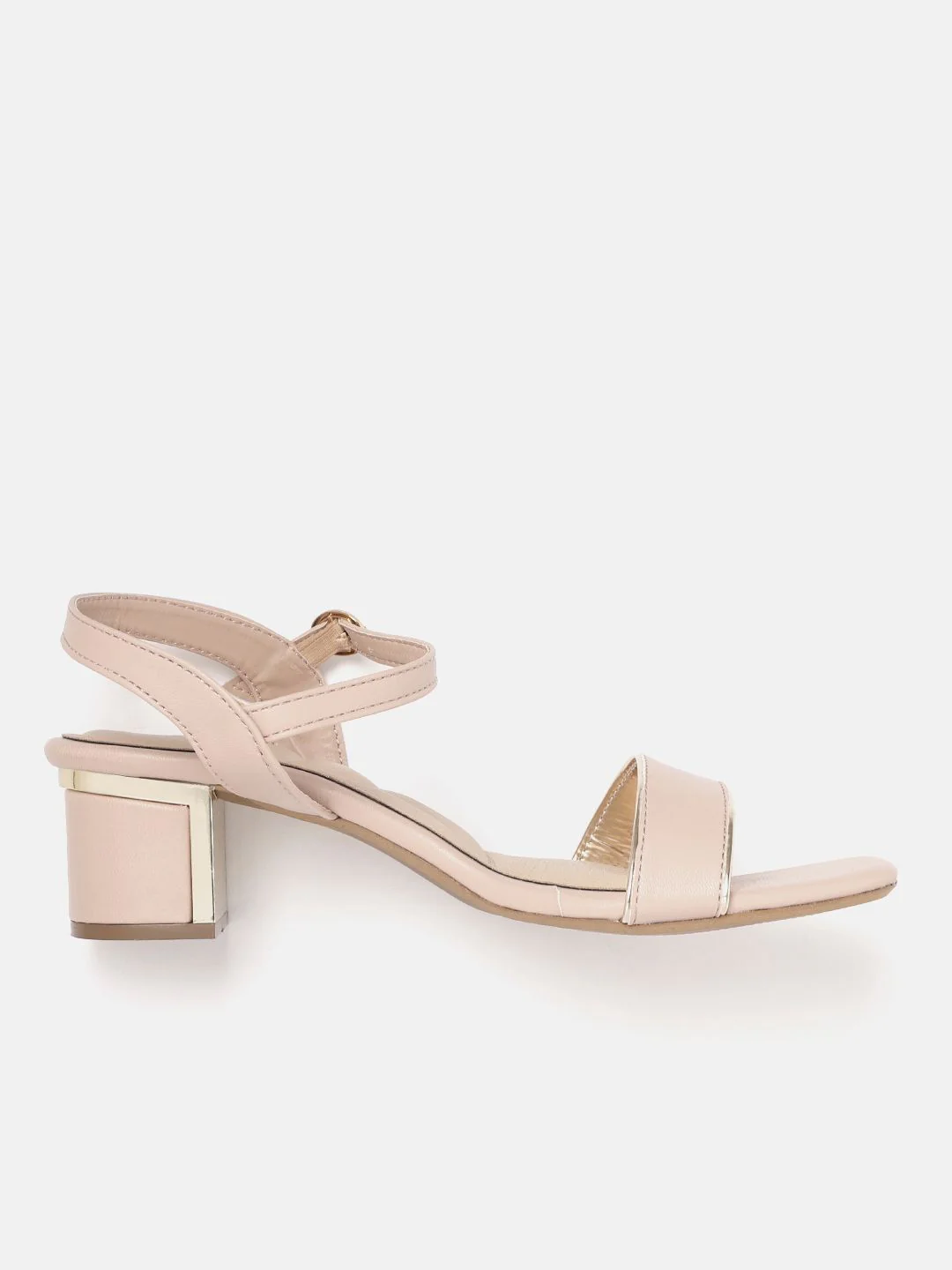 Lino Perros Open Toe Block Heels - Image 2