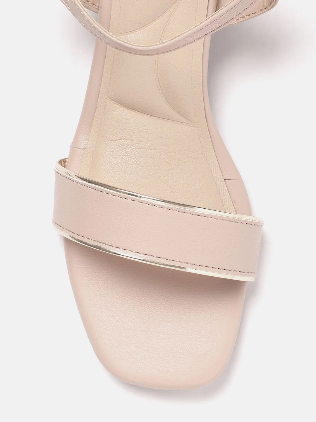 Lino Perros Open Toe Block Heels - Image 4