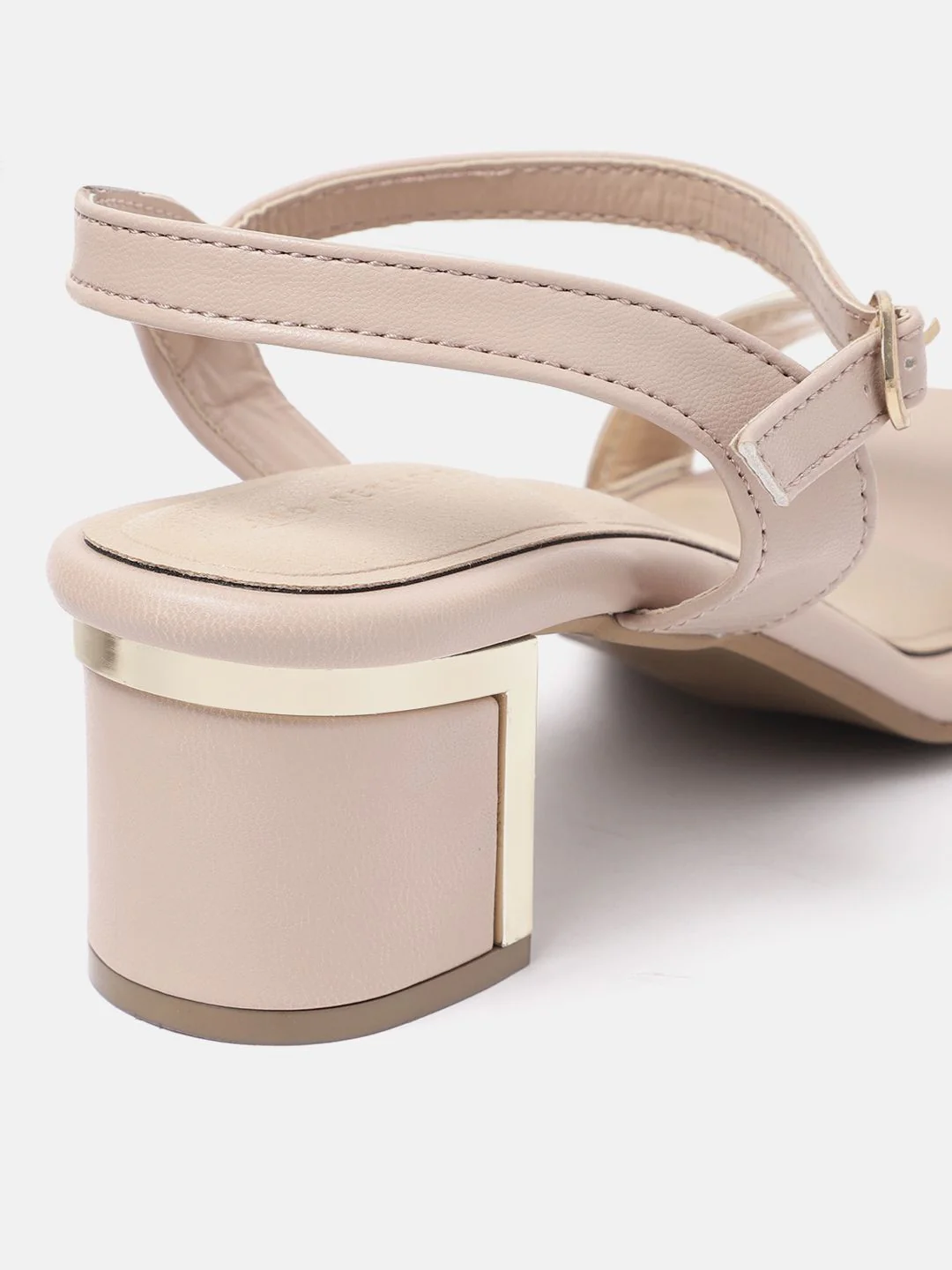 Lino Perros Open Toe Block Heels - Image 5