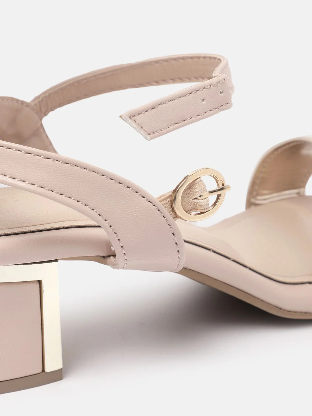 Lino Perros Open Toe Block Heels - Image 6