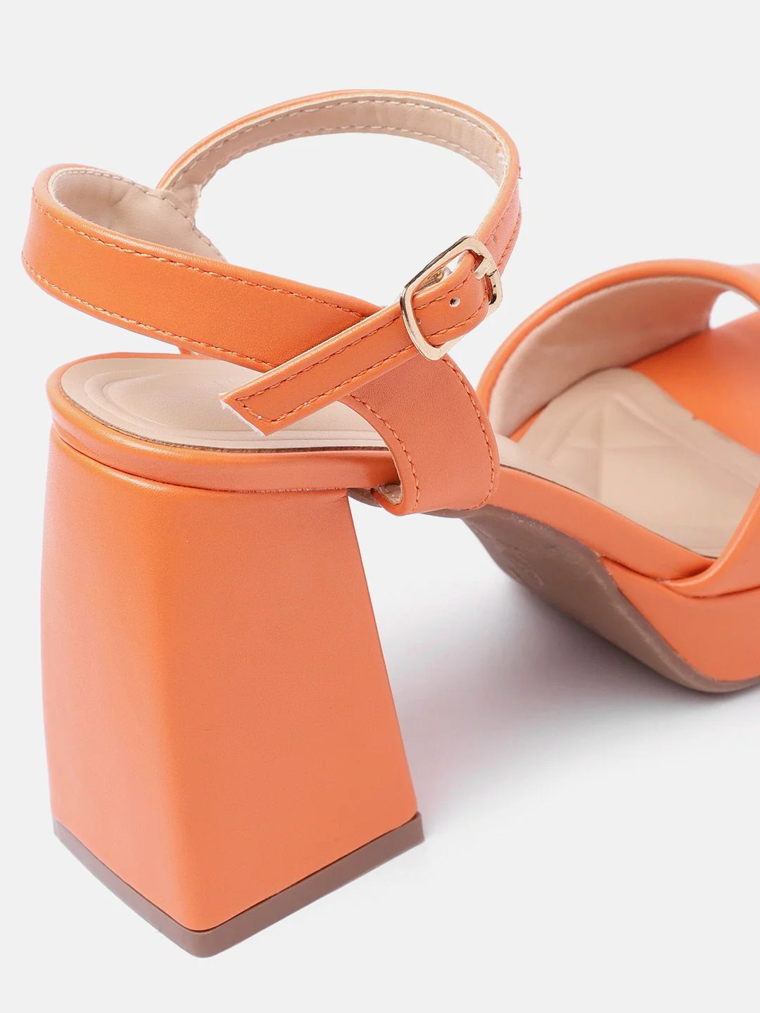 Lino Perros Open Toe Platform Heels - Image 5