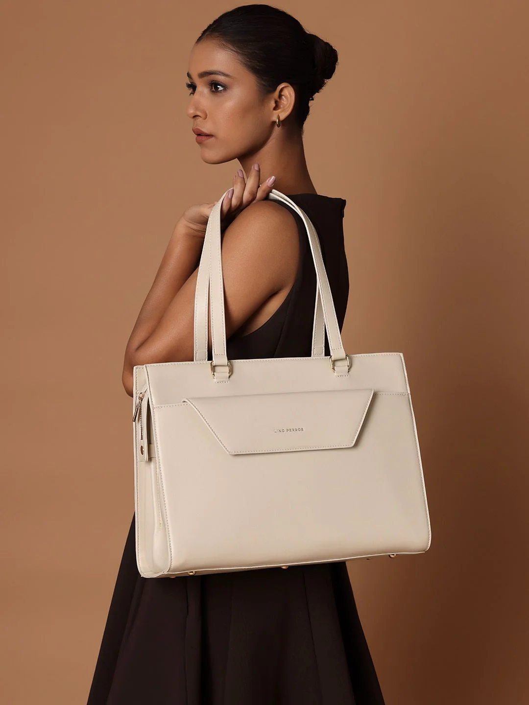 Lino Perros Oversized Structured Tote Bag
