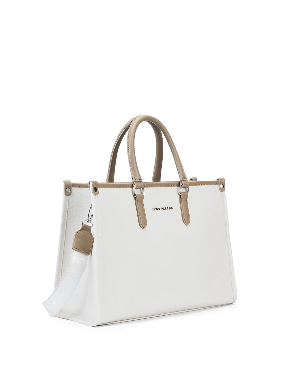 Lino Perros Oversized Structured Tote Bag - Image 3