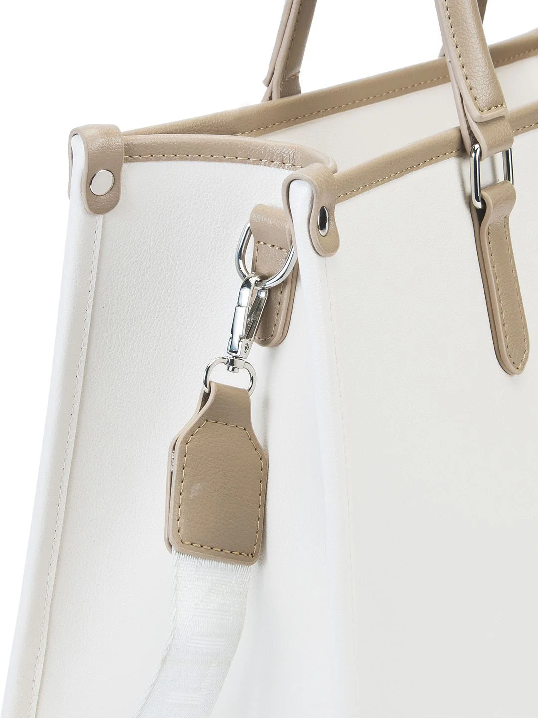 Lino Perros Oversized Structured Tote Bag - Image 6