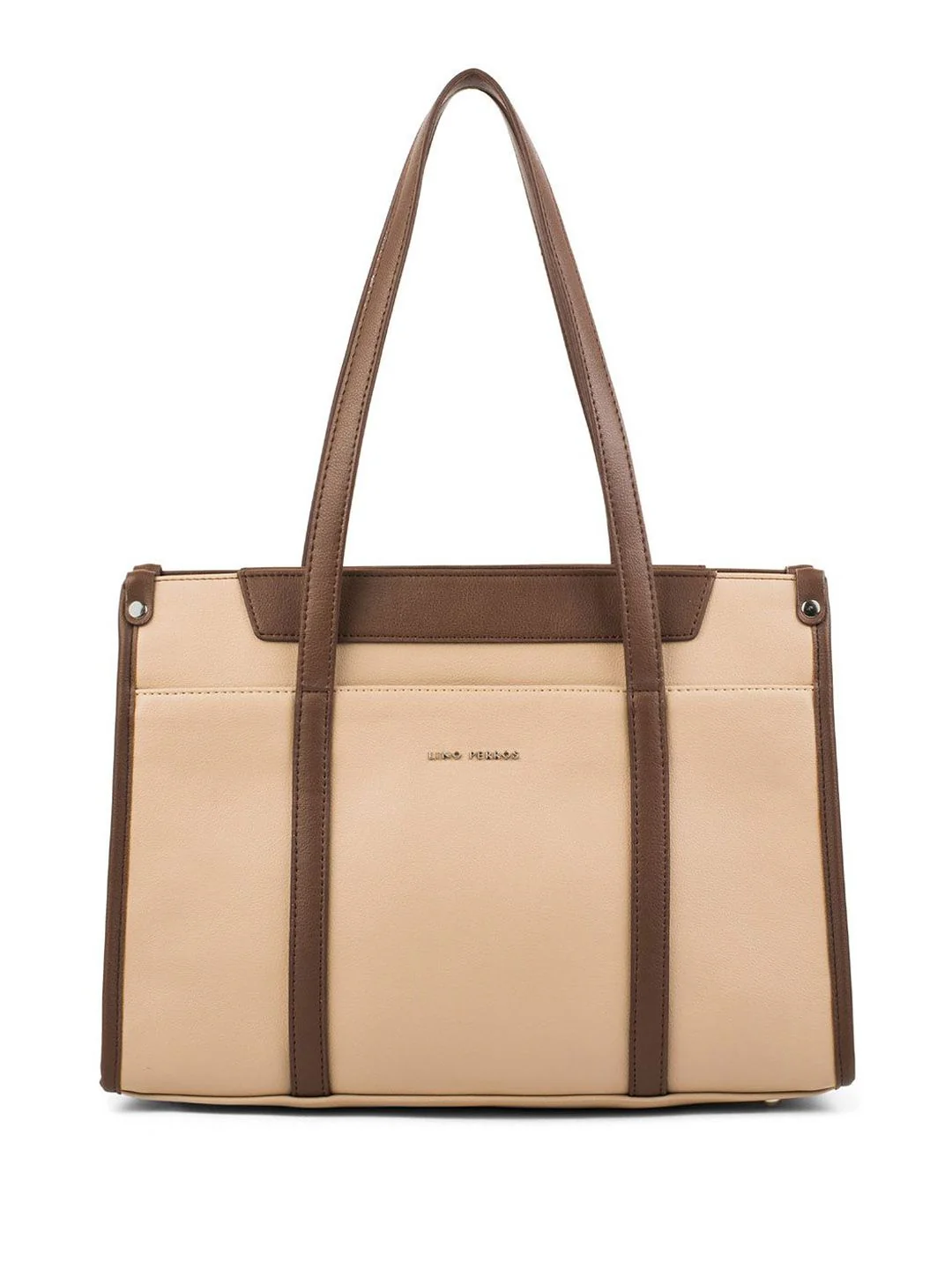 Lino Perros Oversized Structured Tote Bag
