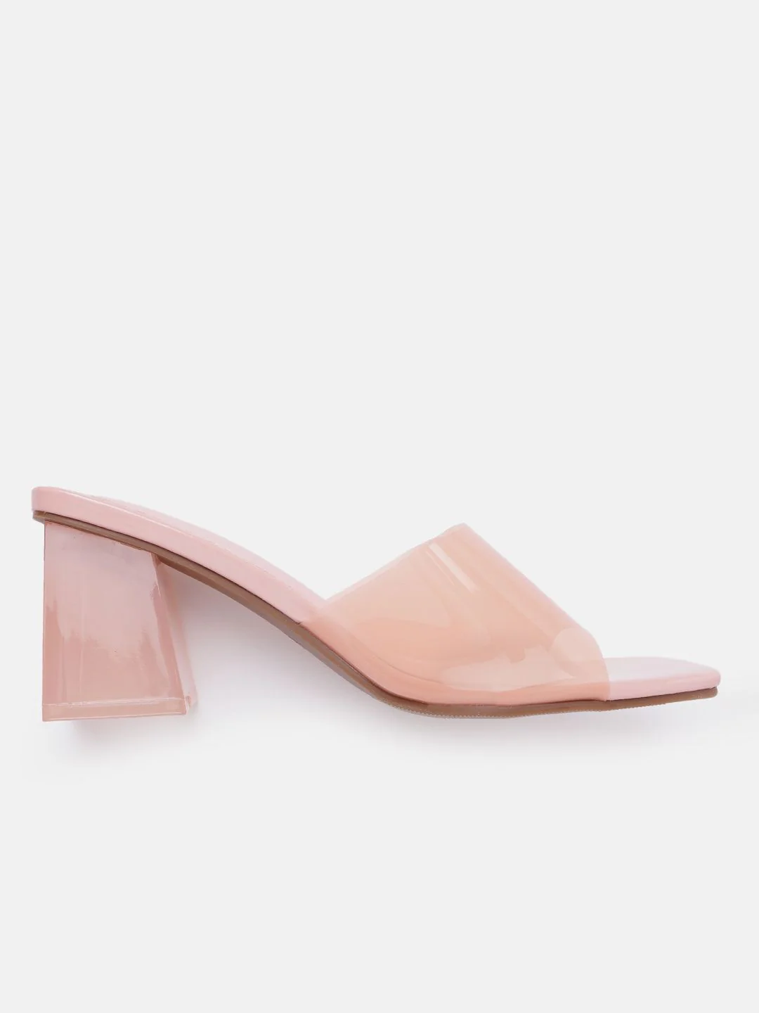 Lino Perros Pink Block Sandals - Image 3