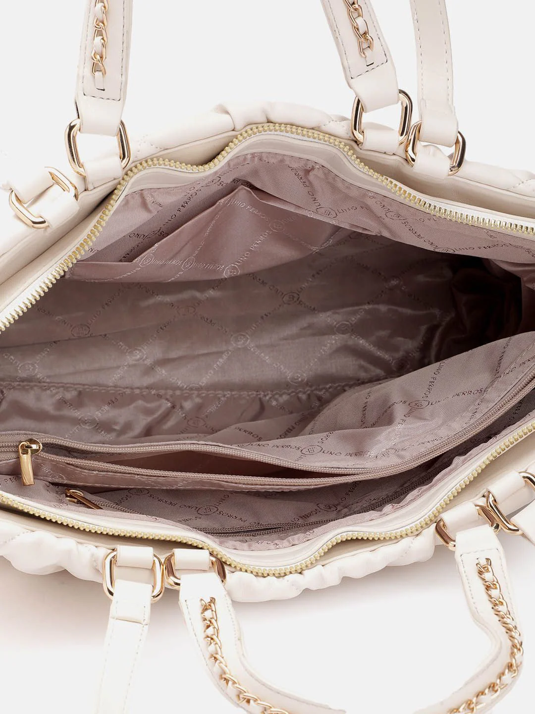 Lino Perros Quilted Shoulder Bag - Image 6