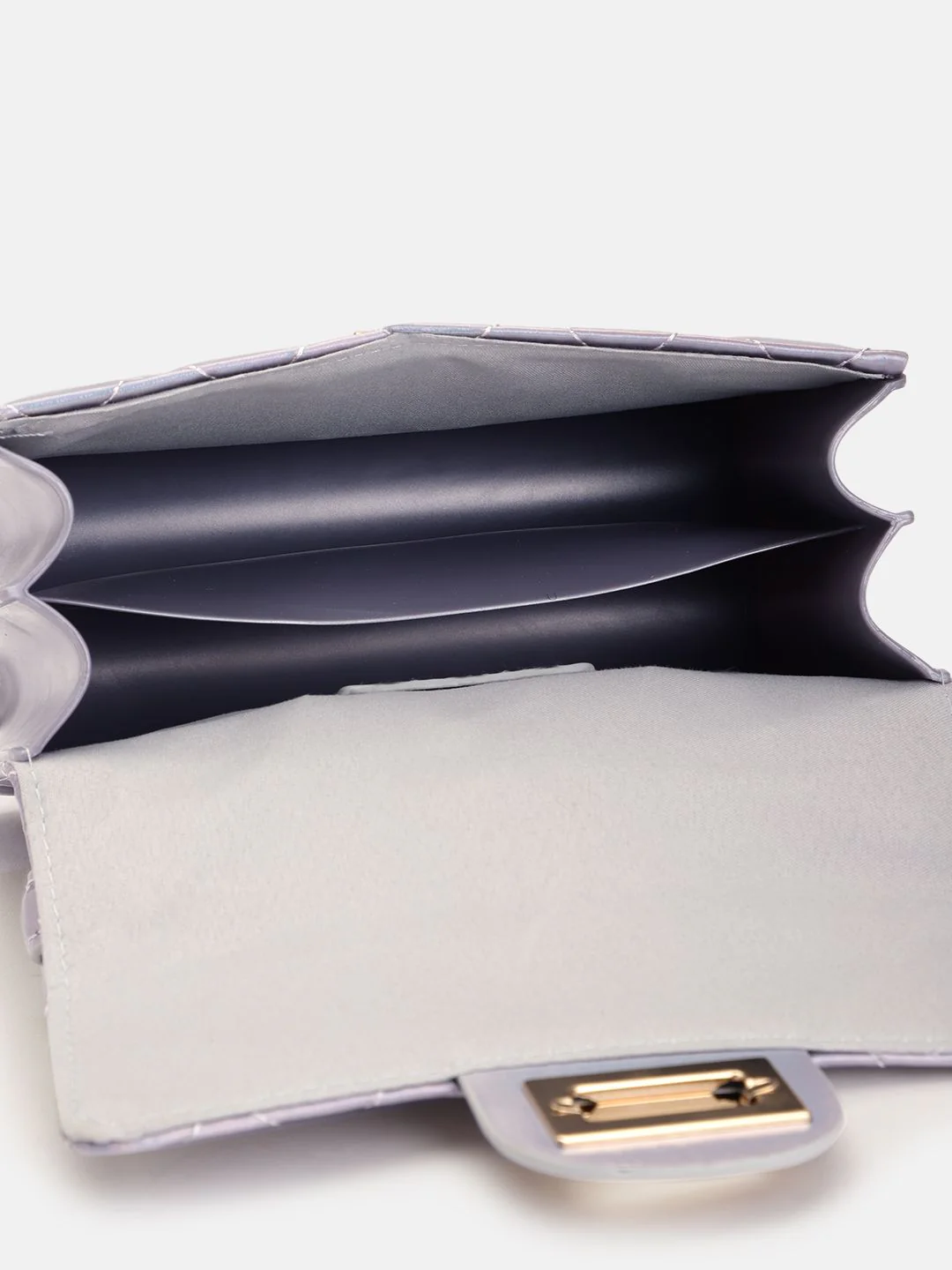 Lino Perros Quilted Structured Handheld Bag - Image 4