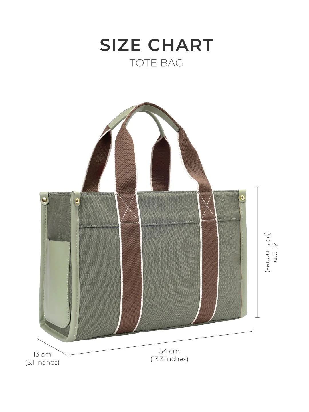 Lino Perros Self Design Canvas Structured Handheld Bag - Image 14