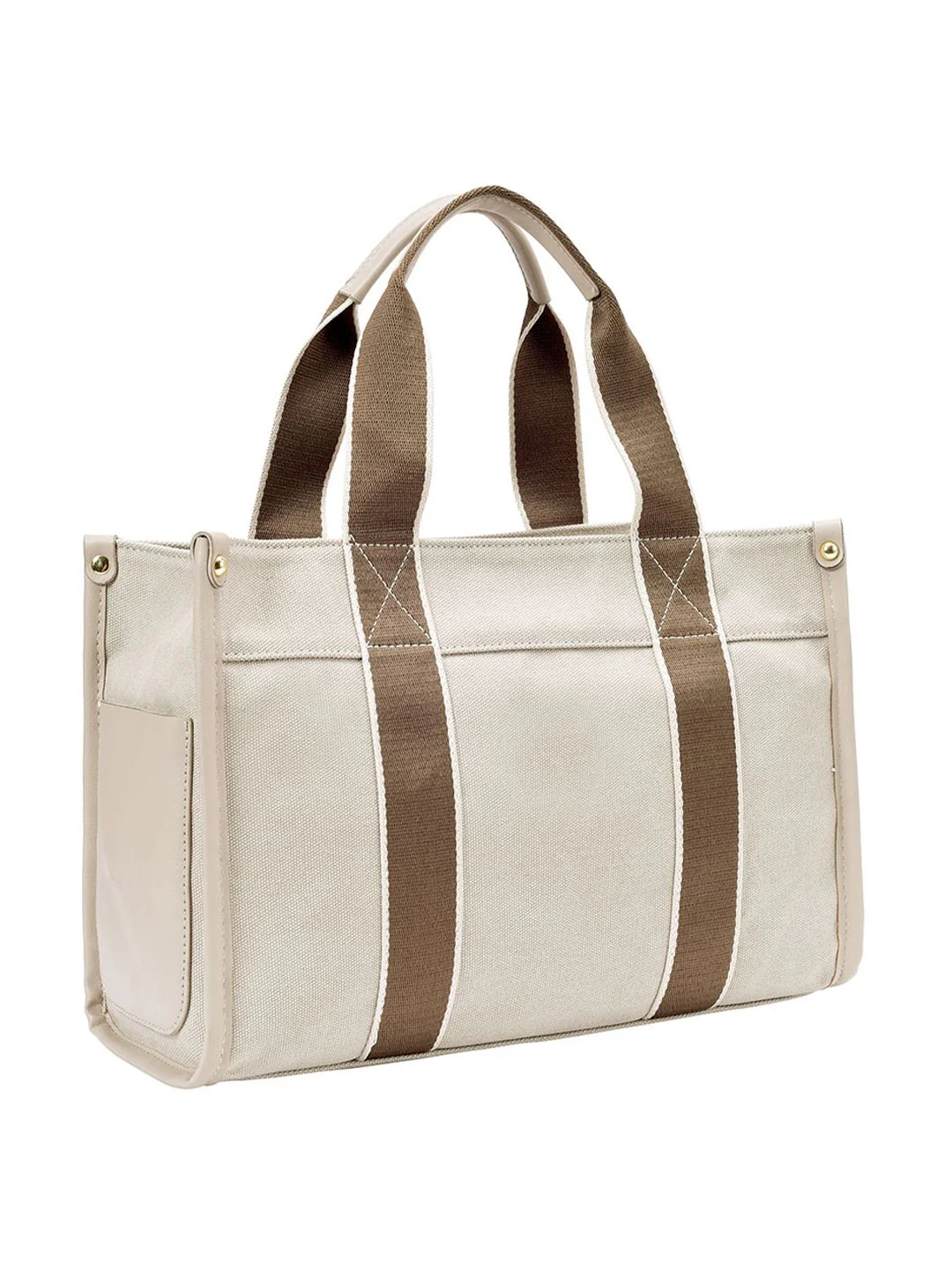 Lino Perros Self Design Structured Handheld Bag - Image 2