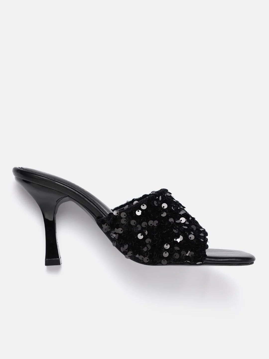 Lino Perros Sequin Embellished Slim Heels - Image 2