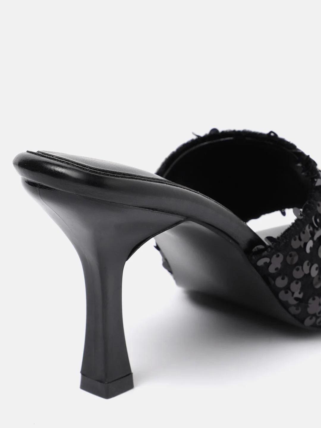 Lino Perros Sequin Embellished Slim Heels - Image 5