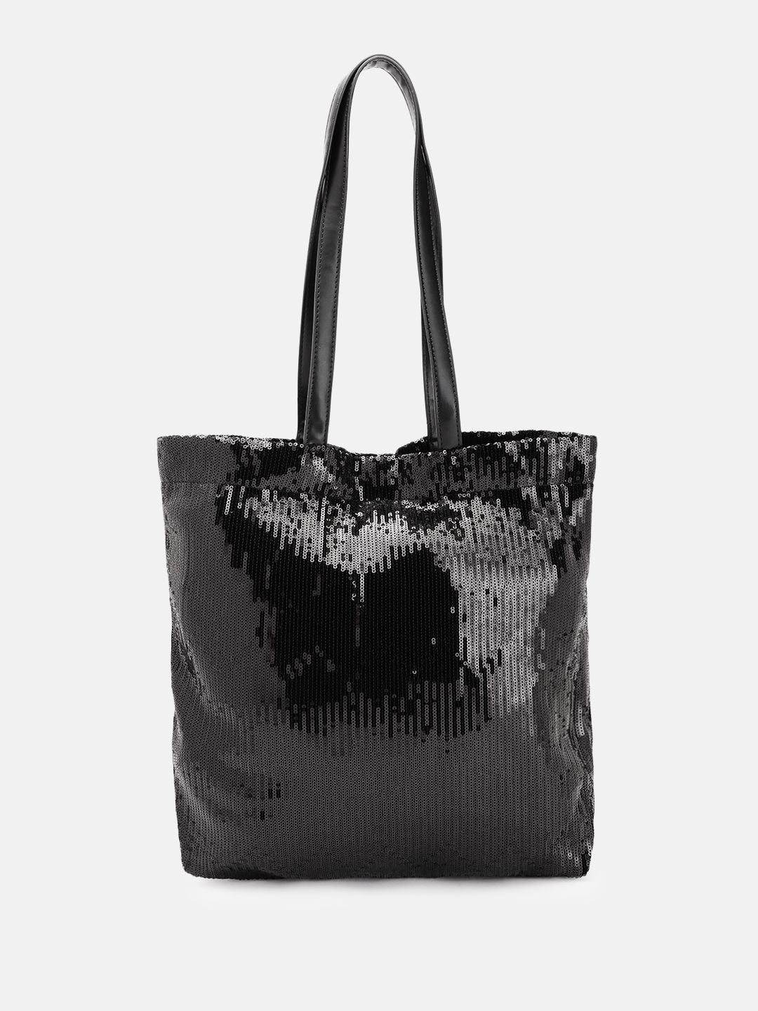 Lino Perros Sequined Embellished Structured Tote Bag - Image 3
