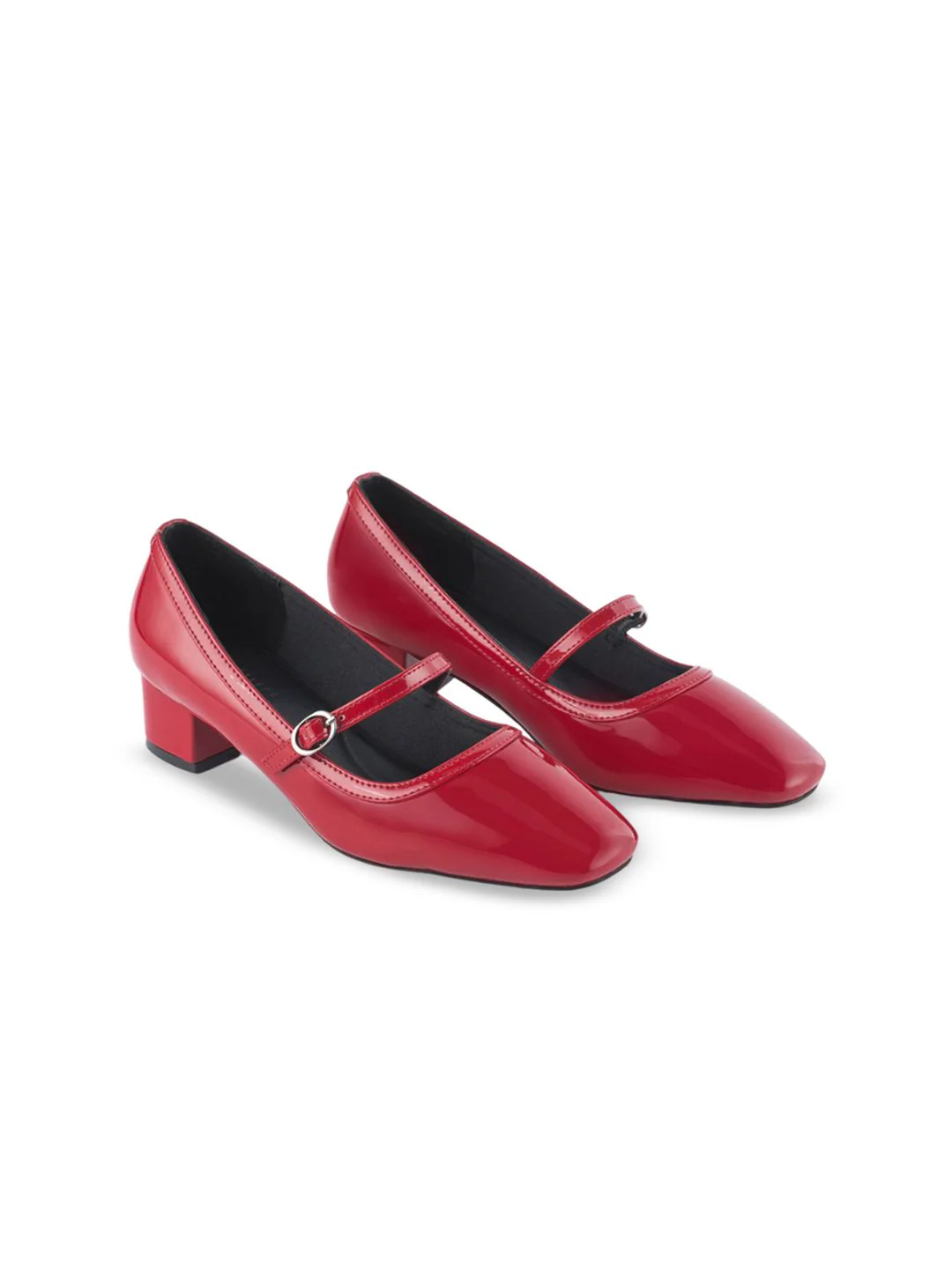 Lino Perros Solid Block Heel Pumps - Image 3
