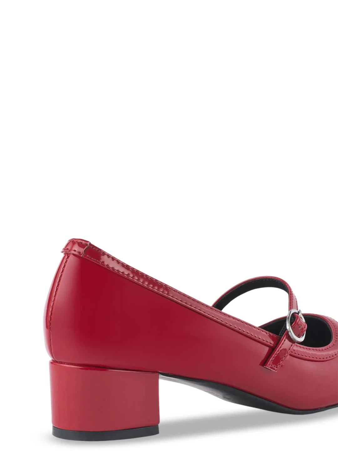 Lino Perros Solid Block Heel Pumps - Image 7
