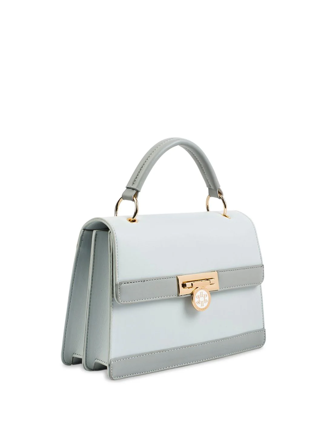 Lino Perros Solid Satchel Bag - Image 3