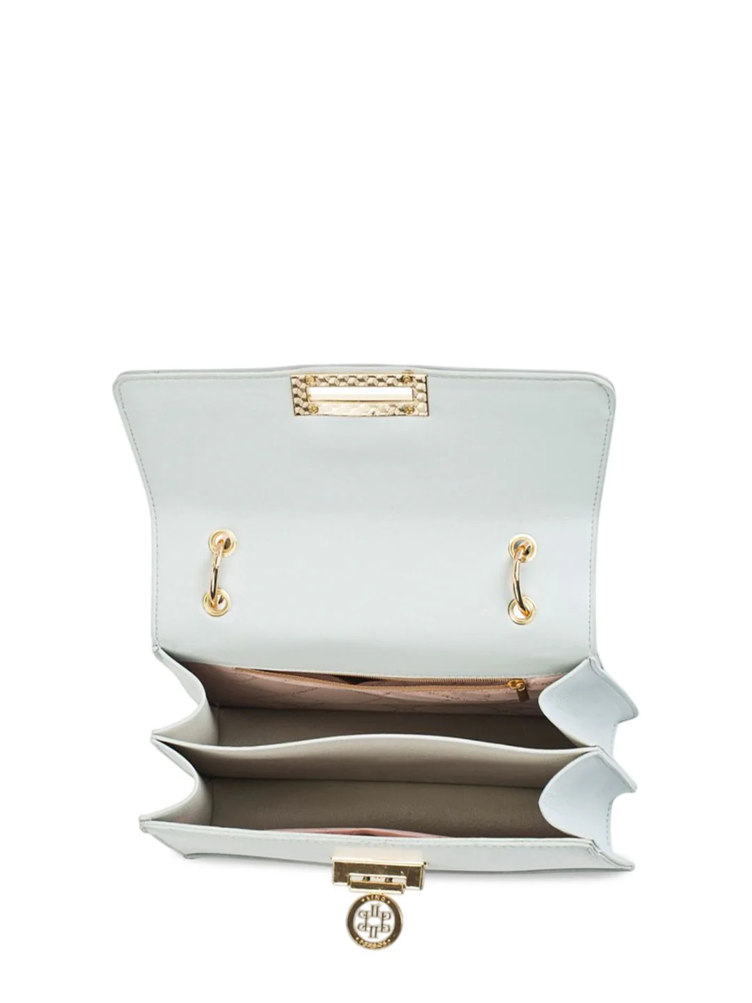 Lino Perros Solid Satchel Bag - Image 4
