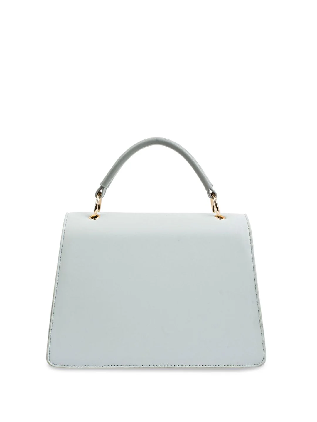 Lino Perros Solid Satchel Bag - Image 5