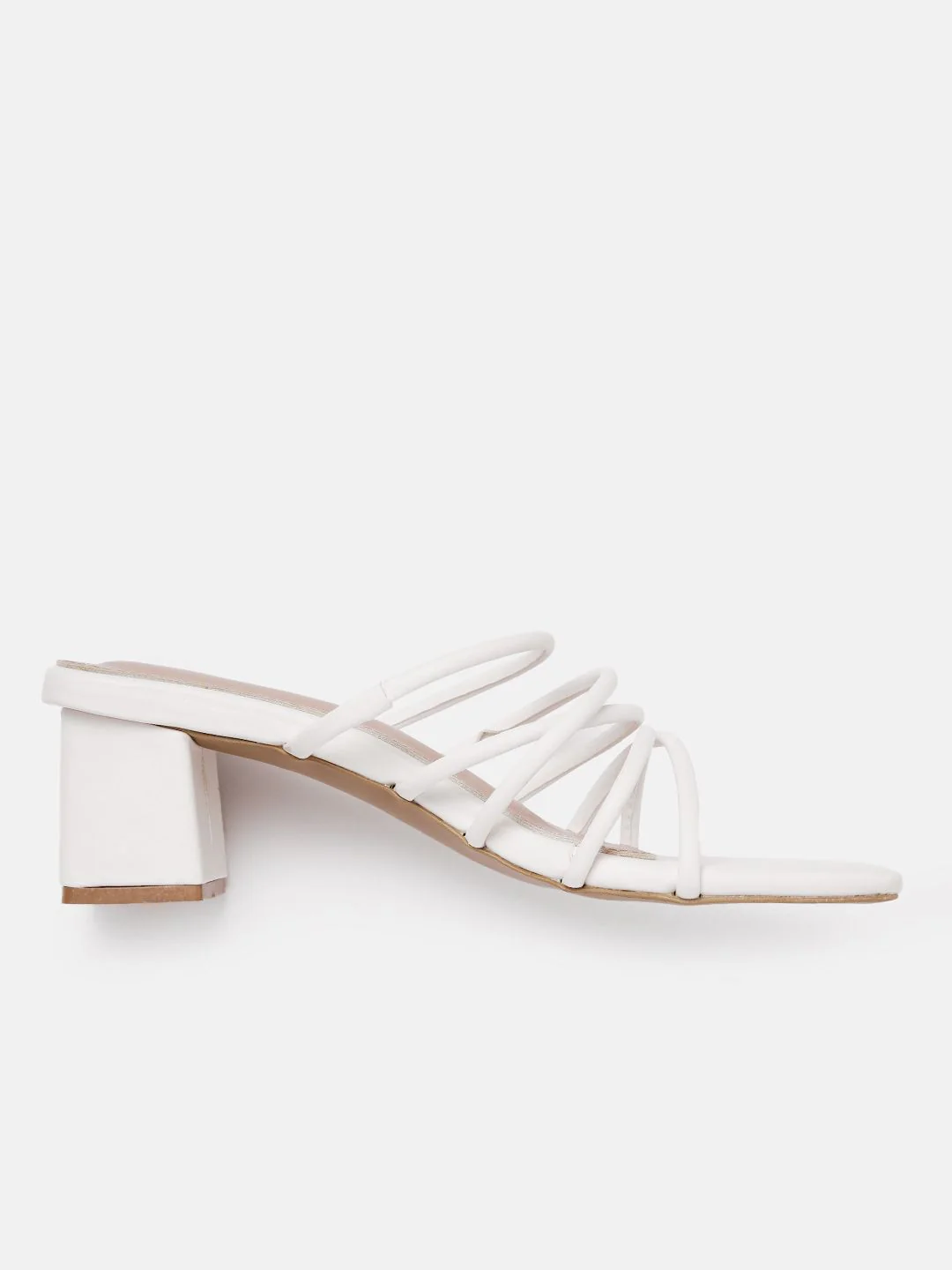 Lino Perros Strappy Block Heels - Image 2
