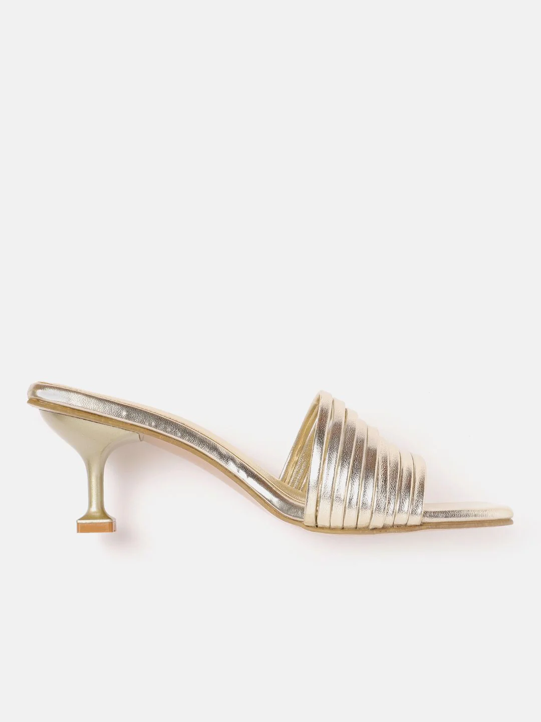 Lino Perros Strappy Kitten Heels - Image 2