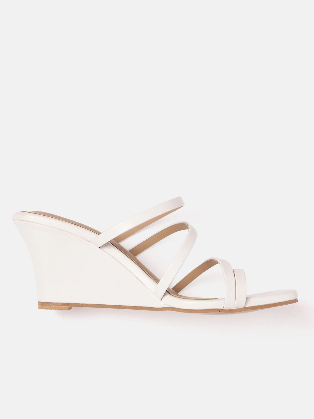 Lino Perros Strappy Wedge Heels - Image 2