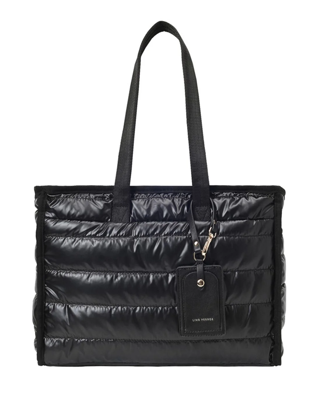 Lino Perros Structured Quilted Shoulder Bag