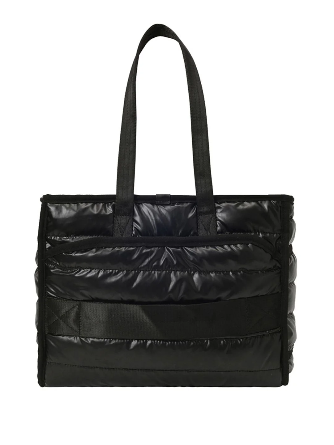Lino Perros Structured Quilted Shoulder Bag - Image 5