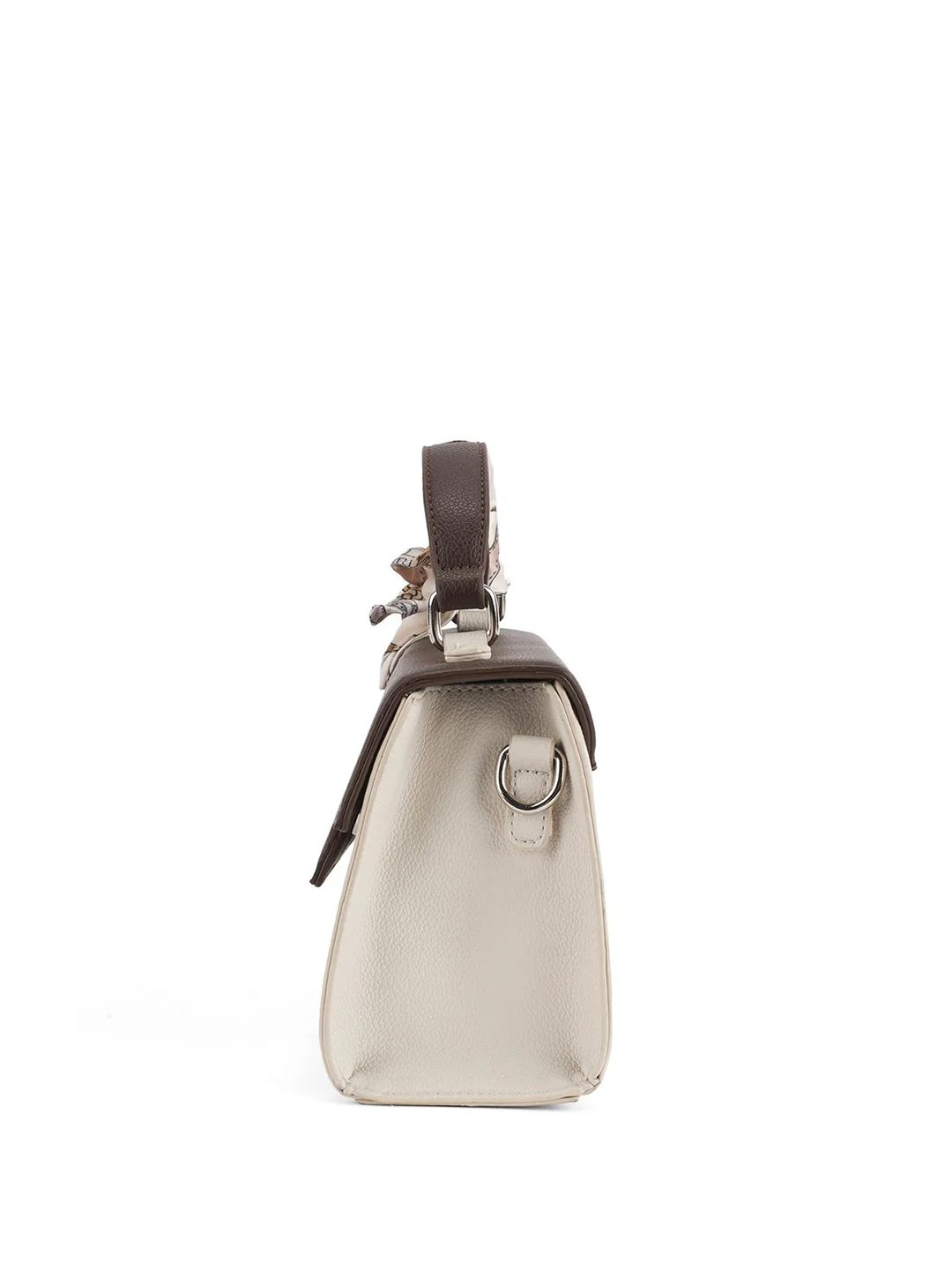 Lino Perros Structured Sling Bag With Bow Detail - Image 3