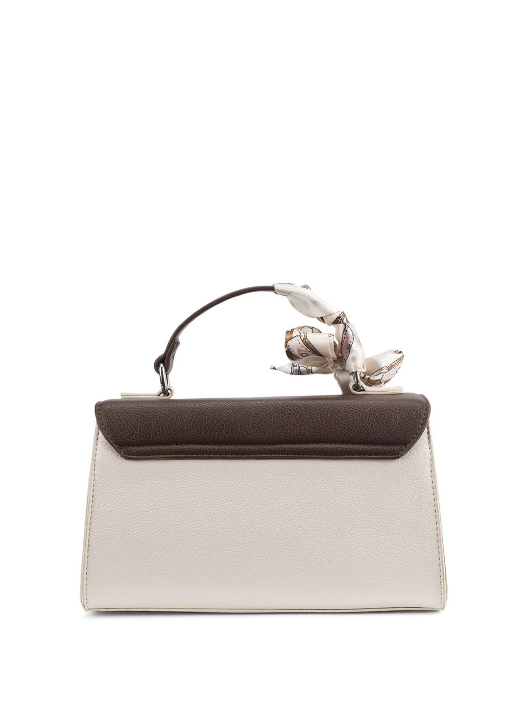 Lino Perros Structured Sling Bag With Bow Detail - Image 5