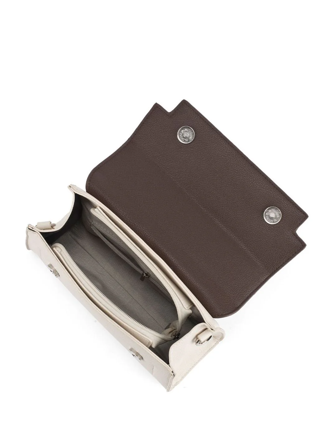 Lino Perros Structured Sling Bag With Bow Detail - Image 6