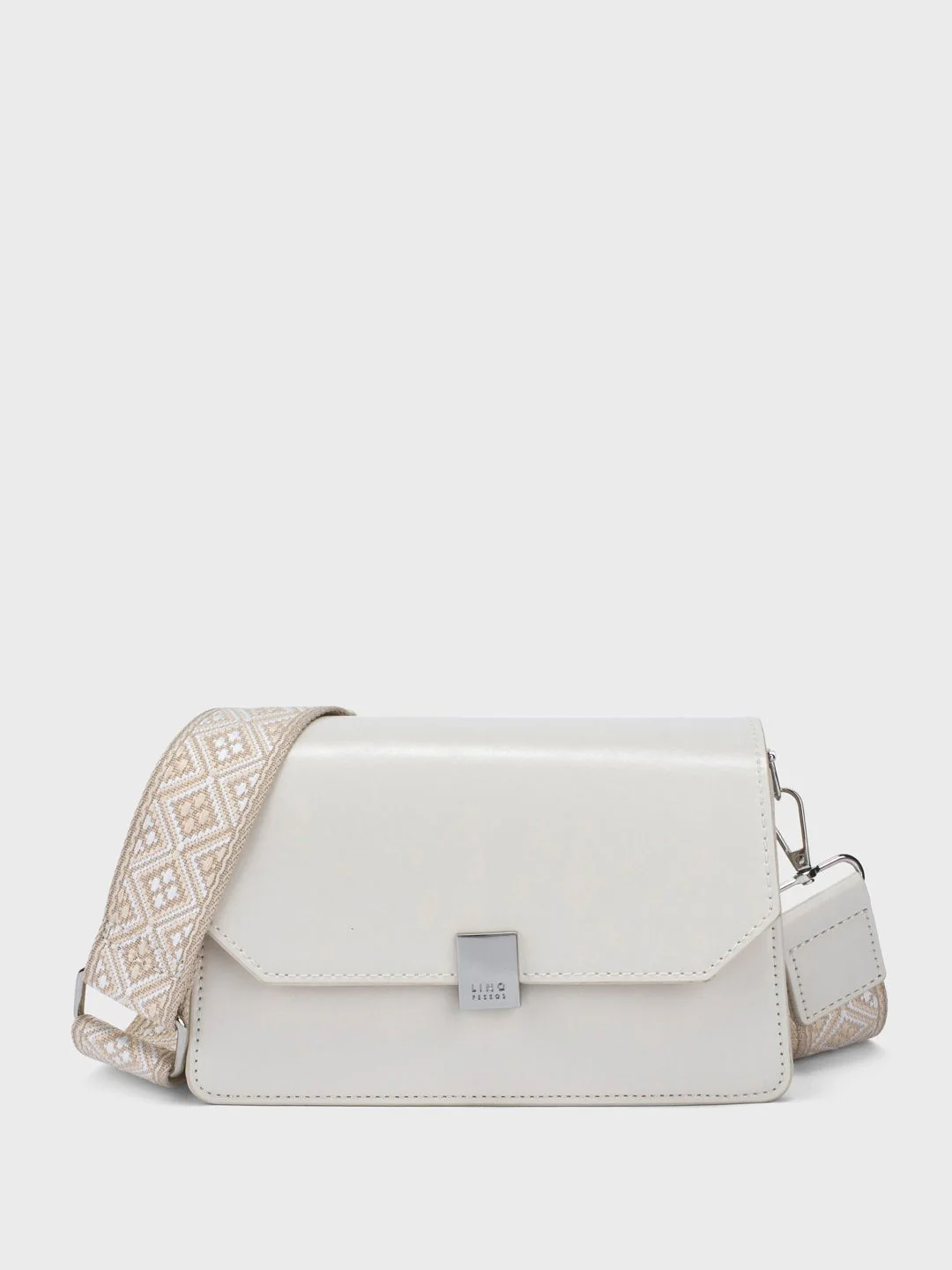 Lino Perros Structured Sling Bag With Detachable Sling Strap - Image 2