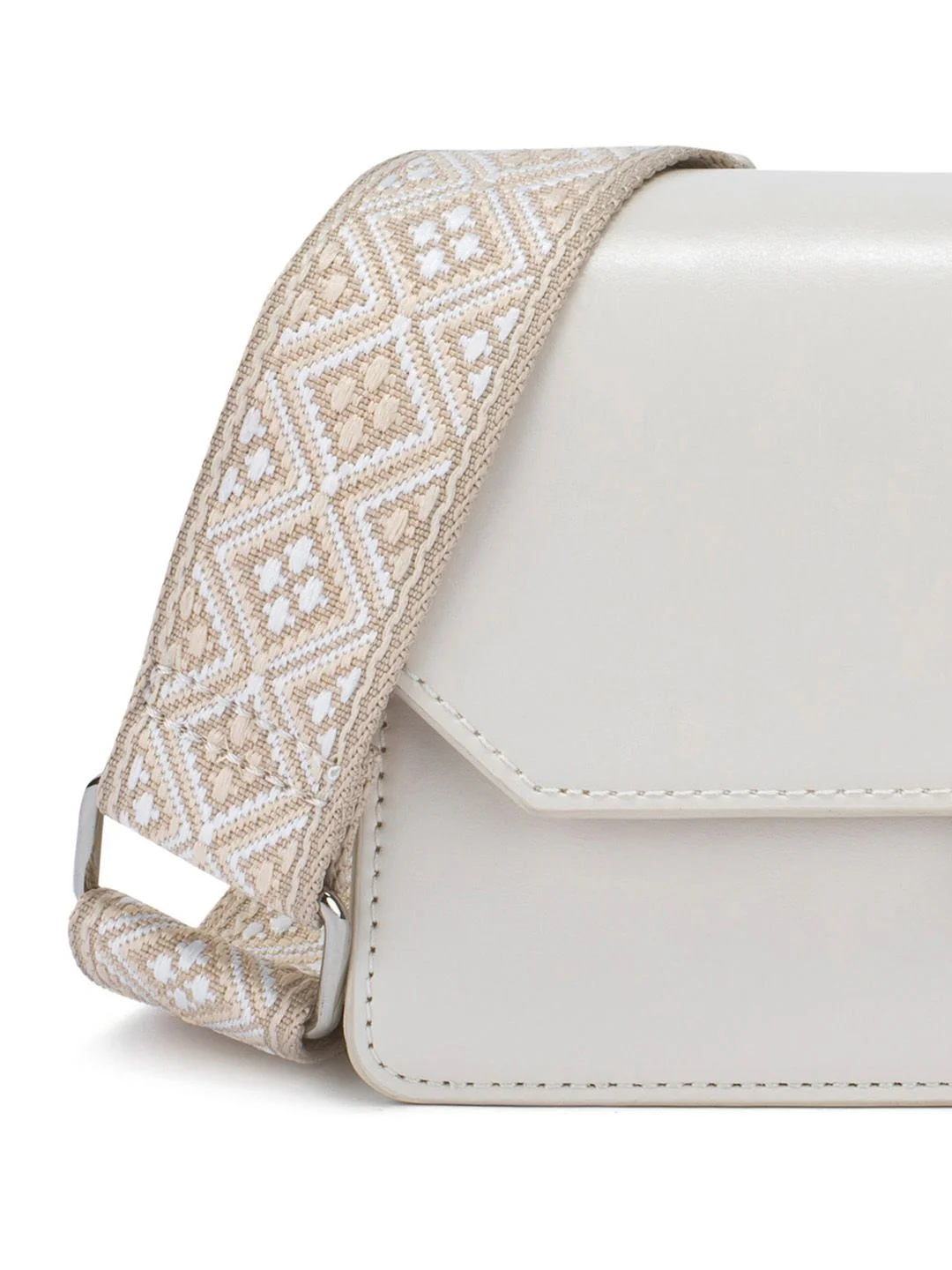 Lino Perros Structured Sling Bag With Detachable Sling Strap - Image 6