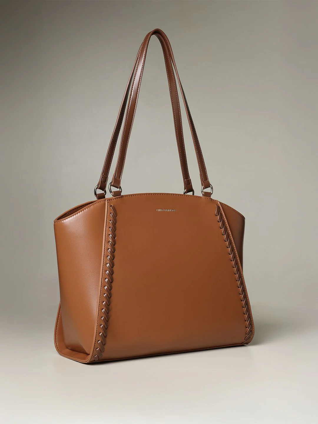 Lino Perros Structured Tote Bag