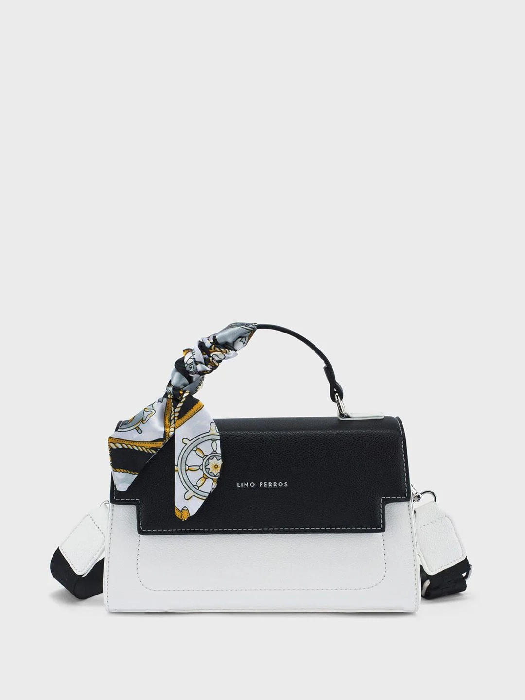 Lino Perros Swagger Sling Bag With Bow - Image 2