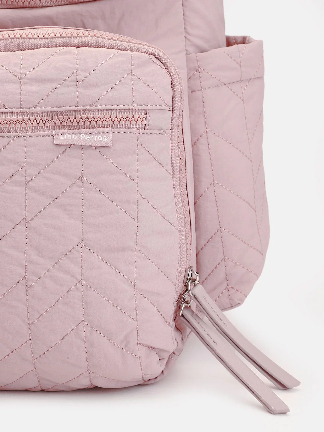 Lino Perros Textured Mommy Backpack - 13Inch - Image 7
