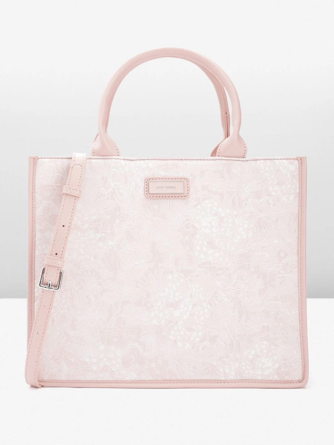 Lino Perros Textured Structured Handheld Bag