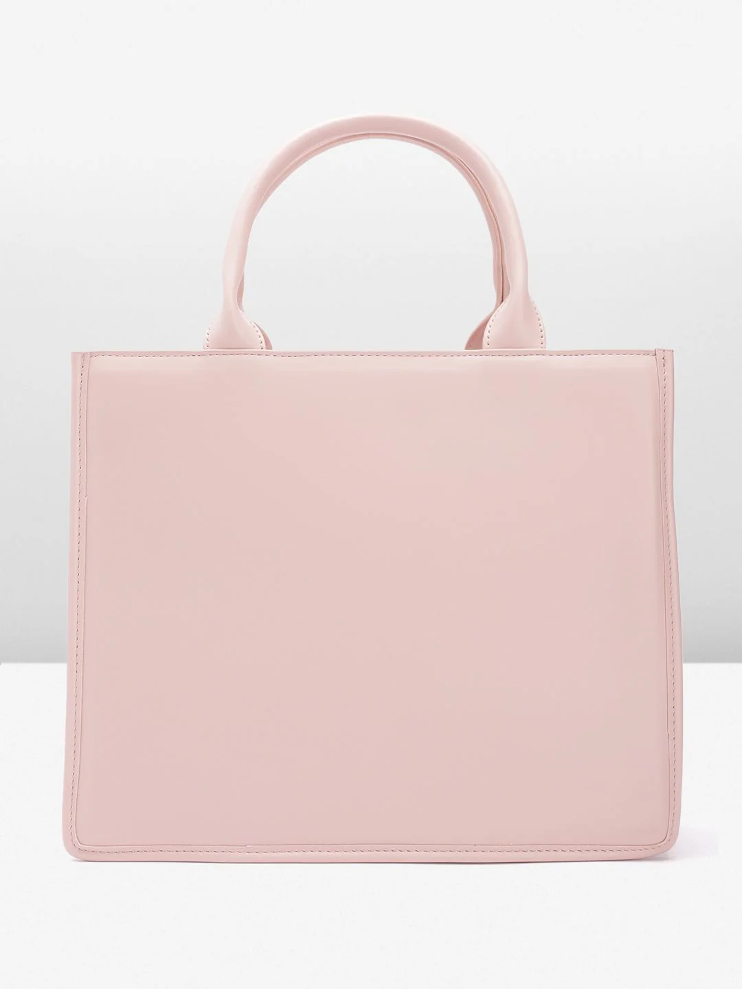 Lino Perros Textured Structured Handheld Bag - Image 3