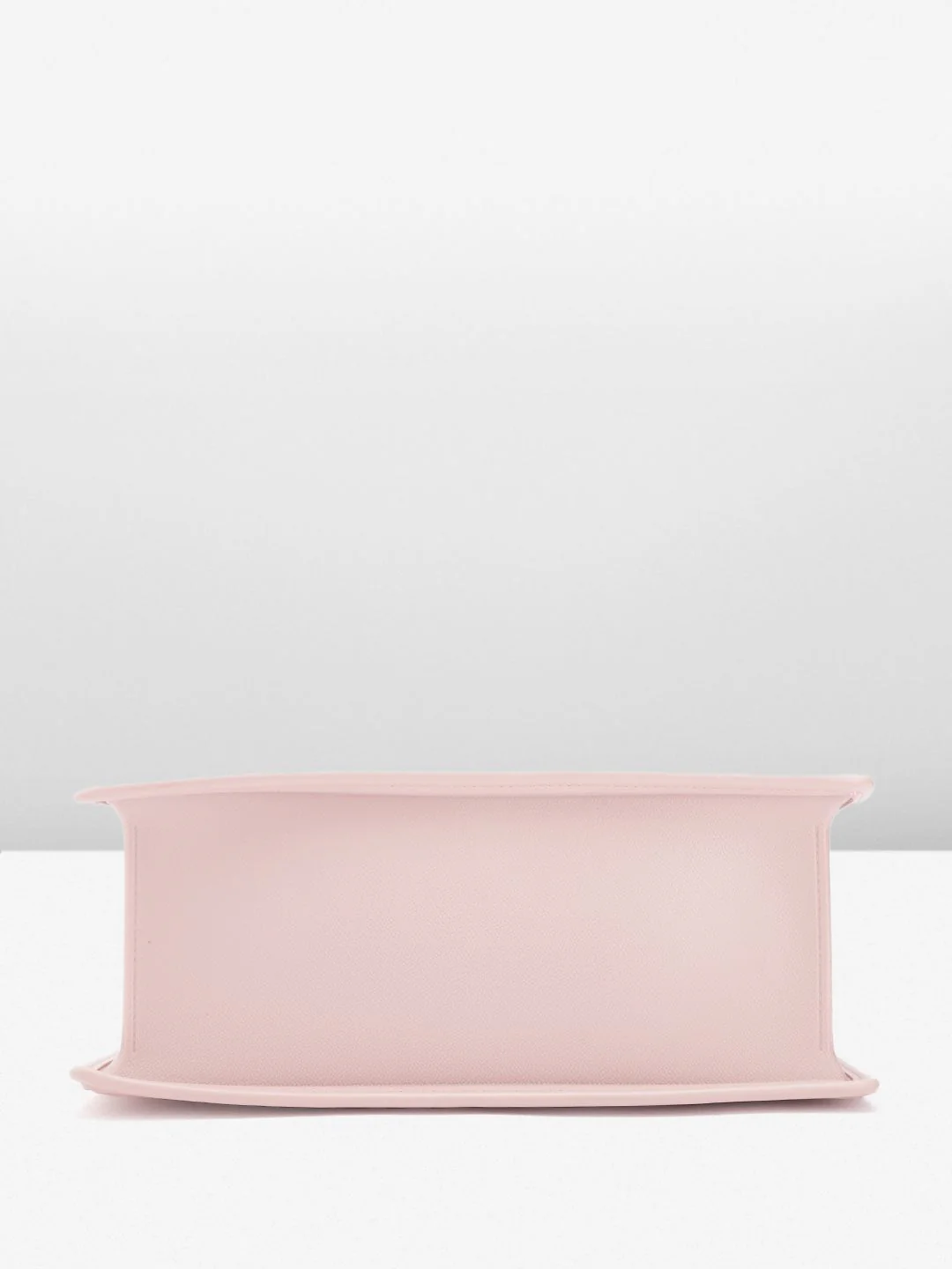 Lino Perros Textured Structured Handheld Bag - Image 5