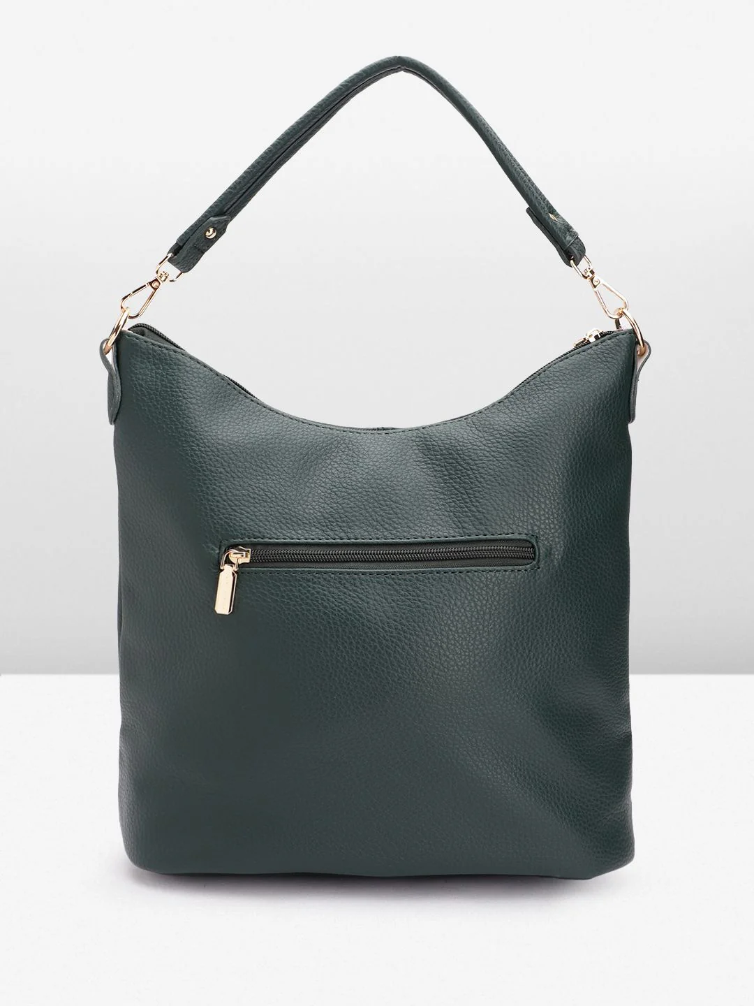 Lino Perros Textured Structured Shoulder Bag - Image 3