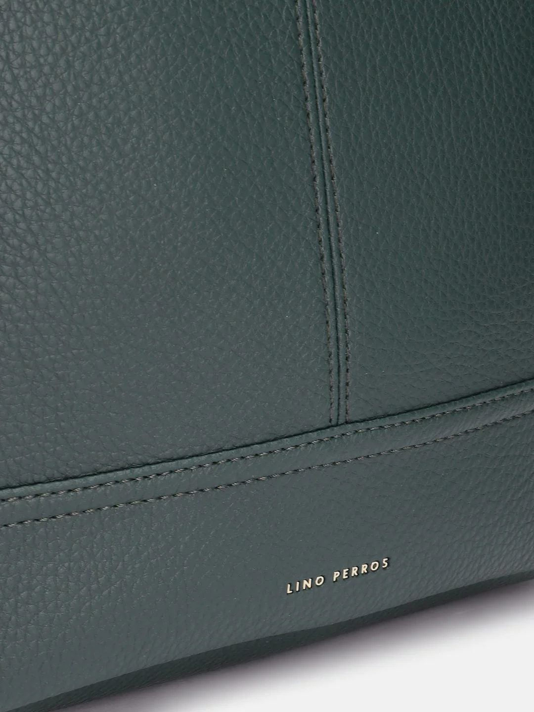 Lino Perros Textured Structured Shoulder Bag - Image 6